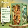 3D puzzle, hřbet knihy pro kutily, knihkupectví Panda, Náhled obrázku produktu 8