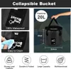 Contenedor de agua plegable, 20 litros, ligero, de color , Vista previa de la imagen del producto 3