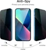 Pellicola protettiva di privacy per iPhone 13 vetro schermo Anteprima dell’immagine prodotto 2
