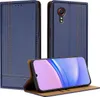 Pouzdro pro Samsung Galaxy Xcover 5 kožené flipové pouzdro Náhled obrázku produktu 1