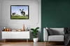 MuchoWow® Gerahmtes Poster Kühe - Gras - Tiere - Sonne - Produktbild-Vorschau 6
