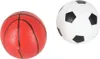 2-in-1-Fußballtor- und Basketballkorb-Set mit 2 Bällen Produktbild-Vorschau 5
