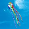 Wolkenstürmer Kinderdrachen Olli Oktopus (regenbogen), Produktbild-Vorschau 5
