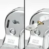 Giunto a sfera in acciaio tondo 40/45/50mm 2300kg frenato Anteprima dell’immagine prodotto 11