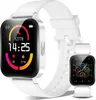 XINJI C1 White Smart-Uhr mit Bluetooth, Touchpanel, Produktbild-Vorschau 1