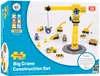 Bigjigs Rail Crane und Baumaschinen Produktbild-Vorschau 4