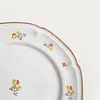 HOMLA GRETA Essteller mit Blumen 27 cm Produktbild-Vorschau 3