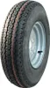 Rad + Reifen 4,00-10 Zoll 3,50B x 10H2 Kings Tire 60/100/4 Podgląd zdjęcia produktu