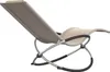 Bain de soleil Paulina ergonomique, pliable, 150 kg - beige Voir les images du produit 8