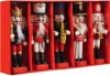 Nussknacker Christbaumschmuck - 5 Stück 20358 Produktbild-Vorschau 6