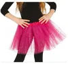 Tutù rosa con glitter per bambini di circa 30 cm Anteprima dell’immagine prodotto 1
