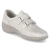 Waldläufer Straßenslipper(Trott) Abs.b.25 mm in weiss/weiss Produktbild-Vorschau 6