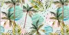 Schreibtischmatte Tischunterlage 100x50 cm Mauspad - Hawaii Produktbild-Vorschau 1