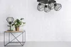 Luxolar Led Deckenleuchte 4 flammig aus Metal Draht-Stil Produktbild-Vorschau 4