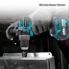 Perceuse-visseuse à percussion sans fil 3 en 1 avec 2 Voir les images du produit 4