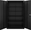 Metalowa szafka biurowa JAN II D600 1150 x 1850 x 600 mm Podgląd zdjęcia produktu 3