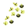 10x Befestigungs Clip Vekleidungs Halter Clips für SEAT Produktbild-Vorschau 2
