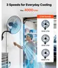 SucceBuy 59W Industrieller Wandventilator 51 cm, 6,5 m/s Produktbild-Vorschau 4