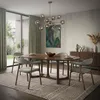ML-Design Esszimmerstühle 4er Set mit Armlehne Küchenstühle Produktbild-Vorschau 9