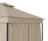 Blumfeldt Mondo Dual Pavilion 3x4 - dvojitá střecha a sítě Náhled obrázku produktu 6