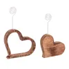 Fotohalter Foto-Clip Set 2-teilig Herzen Tischdeko Produktbild-Vorschau 4