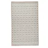Teppich Outdoor 90x150 cm beige-weiß Bodenmatte Produktbild-Vorschau 5