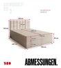 BroMARKT Boxspringbett DETROIT mit 2 Bettkasten, Produktbild-Vorschau 9