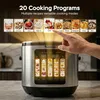 Multicooker parowar kombiwar garnek elektryczny frytownica Podgląd zdjęcia produktu 6