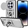 A product shot of a phone case with a phone, showing multiple angles. Voir les images du produit