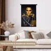 MuchoWow® Wandteppich Wandbehang Make-up - Tasche - Gold - Produktbild-Vorschau 2