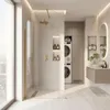 Sprchová Zástěna Rea Heaven 90 Walk-In Štětec Zlato Náhled obrázku produktu 5