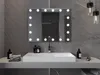 Mexen Dona specchio da bagno illuminato 100 x 80 cm, LED Anteprima dell’immagine prodotto 4