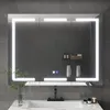 3 Türiger Smart Spiegelschrank mit LED-Beleuchtung, Produktbild-Vorschau 1