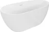 Mexen Eos freistehende Badewanne 150 x 75 cm, weiß, Produktbild-Vorschau 1