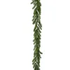 Tannengirlande L 120 cm - 80 Zweige Weihnachtsgirlande Produktbild-Vorschau 2