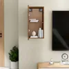vidaXL TV-Schrank Räuchereiche 30,5x30x60 cm Holzwerkstoff Produktbild-Vorschau 8
