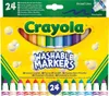 Crayola - Waschmarker Breitlinie 24x Produktbild-Vorschau 1
