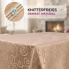 Damast Ornamente bügelfrei fleckenabweisend pflegeleichte Produktbild-Vorschau 4