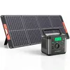 SWAREY 222Wh Power Station mit 100W Solarpanel, 300W Produktbild-Vorschau 1