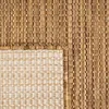 Carpetsale24 Tappeto Outdoor Marrone 80x250 cm Balcone Anteprima dell’immagine prodotto 5