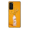 MuchoWow® Handyhülle Schutzhülle Hülle für Huawei P40 Produktbild-Vorschau 1