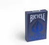 Bicycle® Kartendeck - Foil Back Cobalt Blue Kartenspiel Produktbild-Vorschau 1