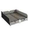 Flieks Hydraulisches Polsterbett 180x200cm mit Rückenlehne, Produktbild-Vorschau 10