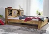 MASSIVMOEBEL24 | RAILWAY #143 Letto matrimoniale in legno Anteprima dell’immagine prodotto 3