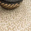 Paco Home Teppich Wohnzimmer Rund Kurzflor Handgewebt Produktbild-Vorschau 3