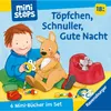 ministeps: Mein erster Bücher-Würfel: Töpfchen, Schnuller, Produktbild-Vorschau 1