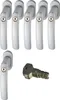 ABUS 442582 FG200 S SB: maniglia per finestre con Anteprima dell’immagine prodotto 1