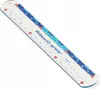 Pelikan griffix Lineal 150 mm transparent / blau Produktbild-Vorschau 6