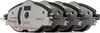 BREMBO P 85 147X Bremsbeläge Satz Vorne für VW Golf VII Produktbild-Vorschau 5