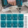 8 ks držáků pro nářadí Makita, držáky na nářadí, nástěnné Náhled obrázku produktu 9